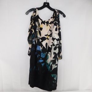 Maeve Cold Shoulder Dress Women's size Small